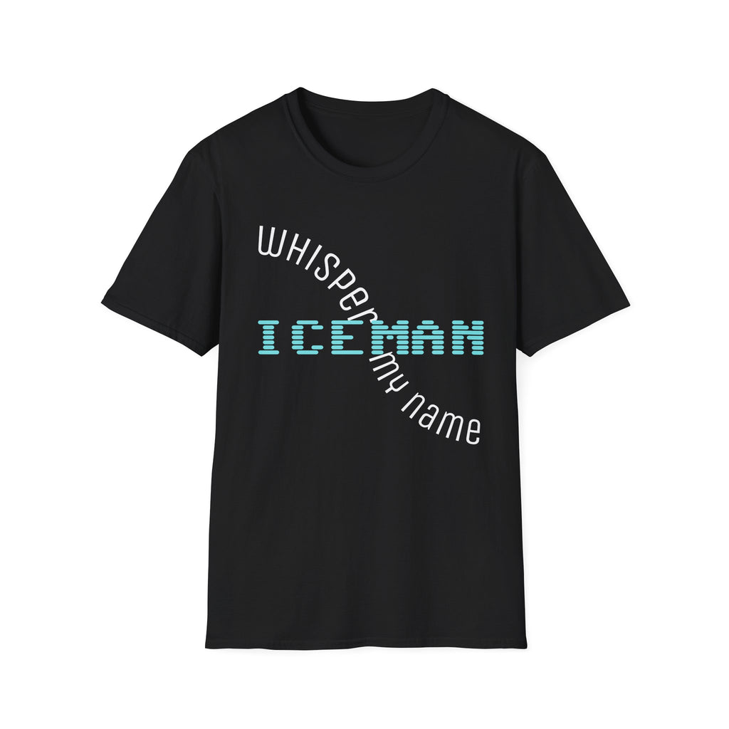 Iceman Graphic T‑Shirt: Whisper My Name Track
