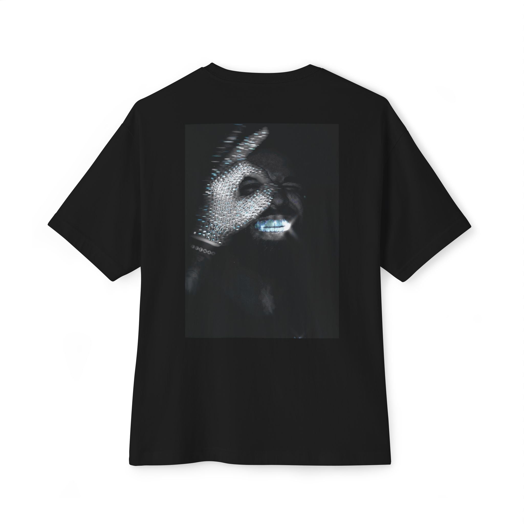 Ice Man May 15 Graphic Tee — Dark Portrait Back Print