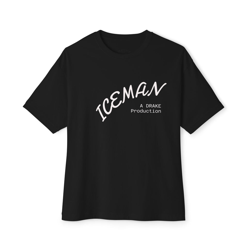 Ice Man May 15 Graphic Tee — Dark Portrait Back Print