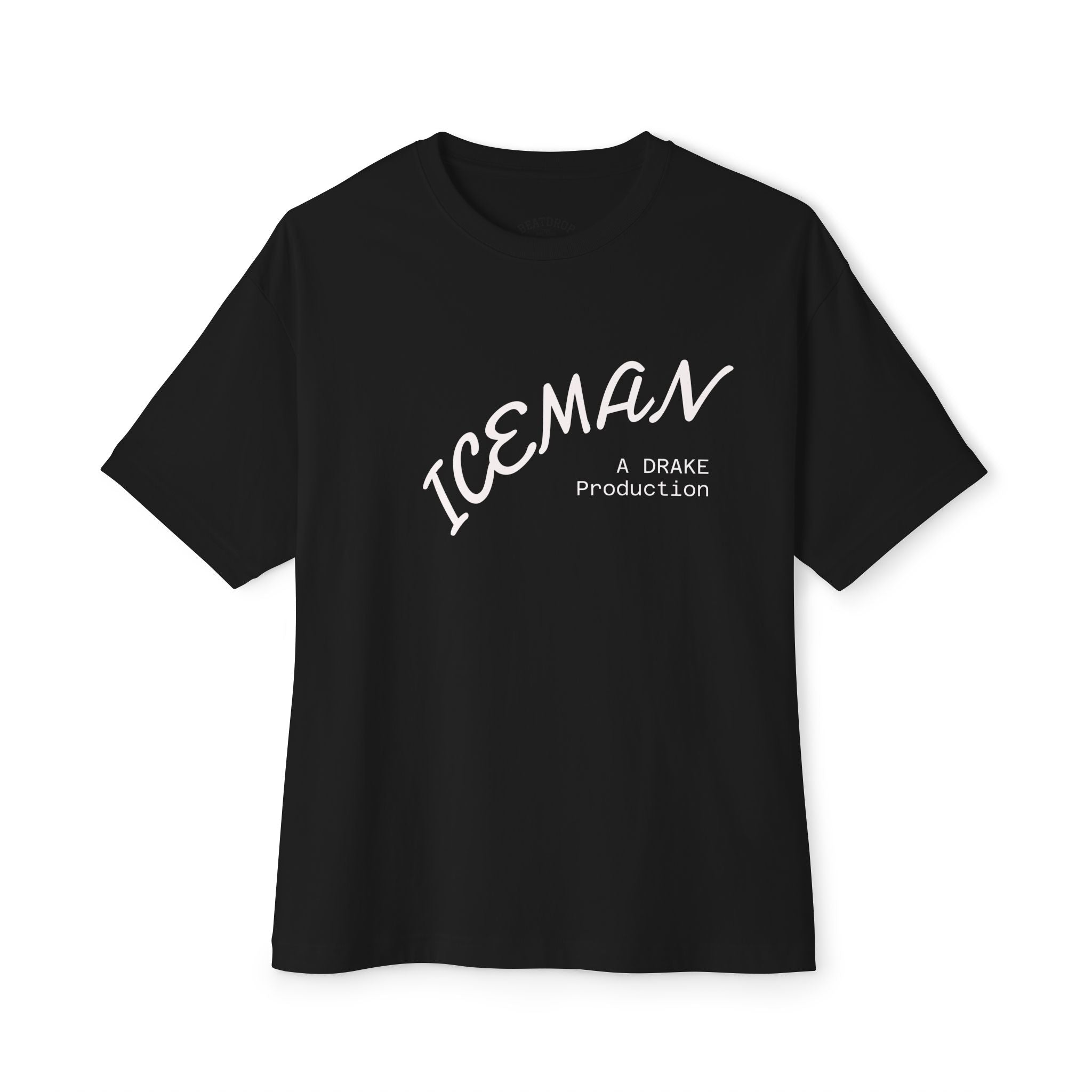 Ice Man May 15 Graphic Tee — Dark Portrait Back Print