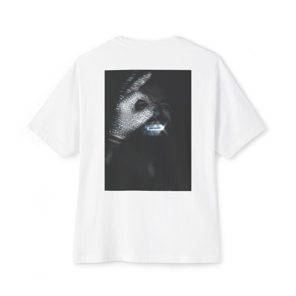 Ice Man May 15 Graphic Tee — Dark Portrait Back Print