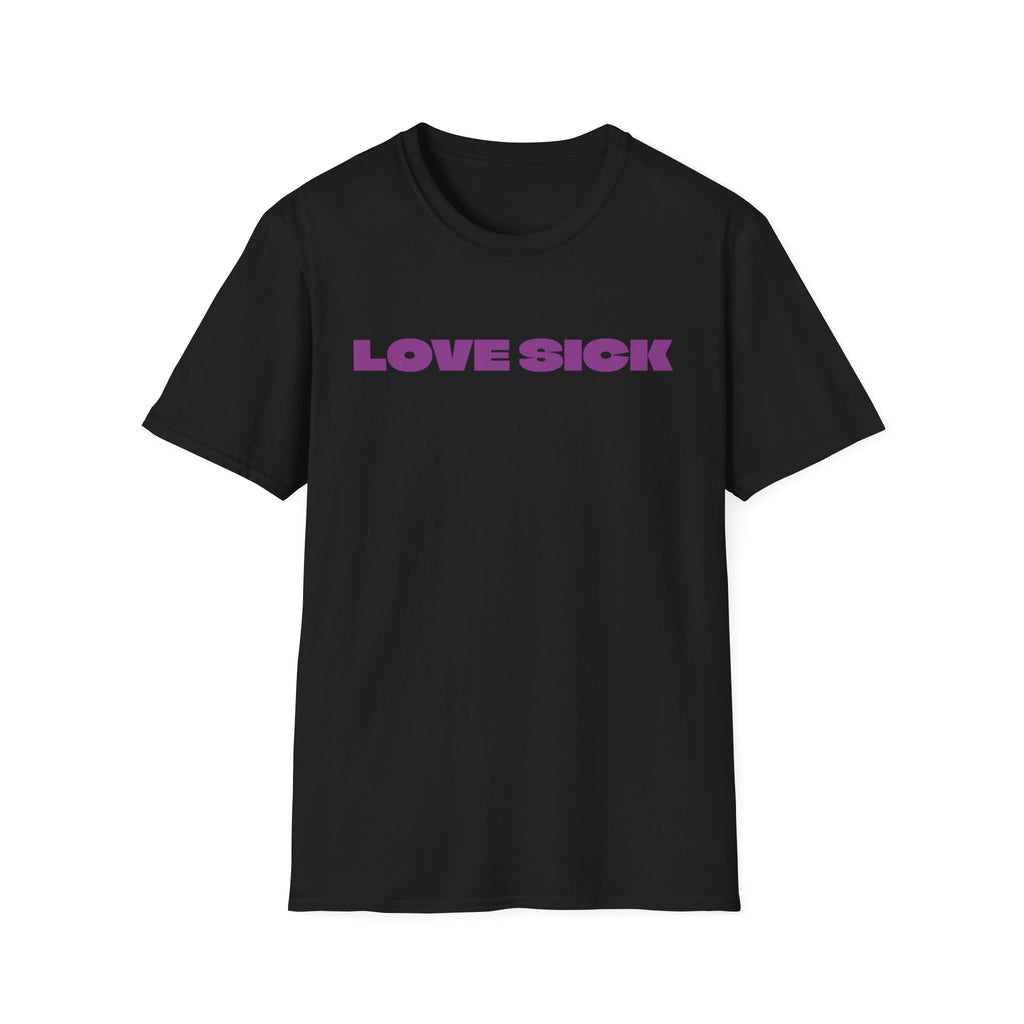 Love Sick Graphic T‑Shirt — 'Got Me Feeling You' Retro Neon Concert Tee