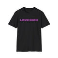 Love Sick Graphic T‑Shirt — 'Got Me Feeling You' Retro Neon Concert Tee