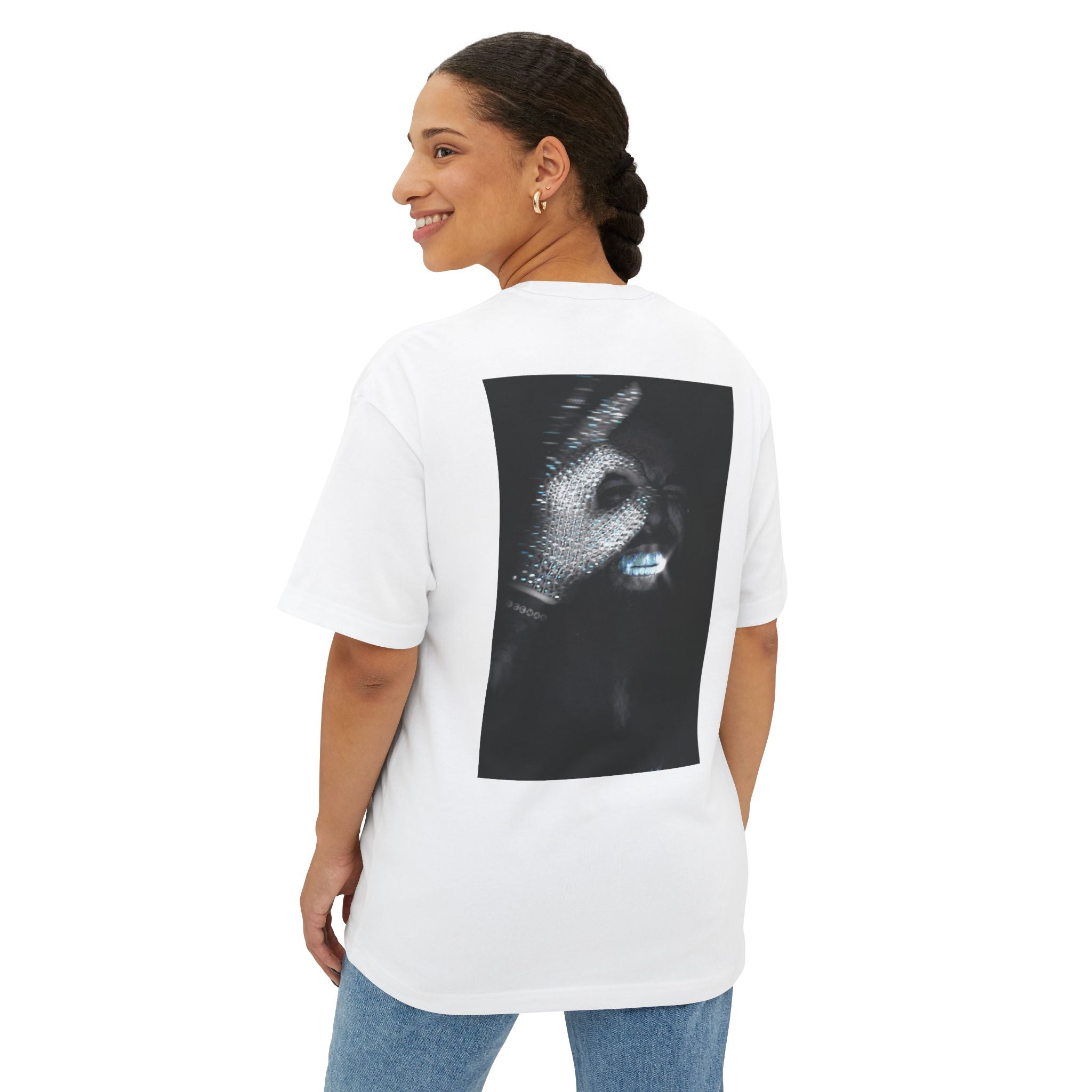 Ice Man May 15 Graphic Tee — Dark Portrait Back Print
