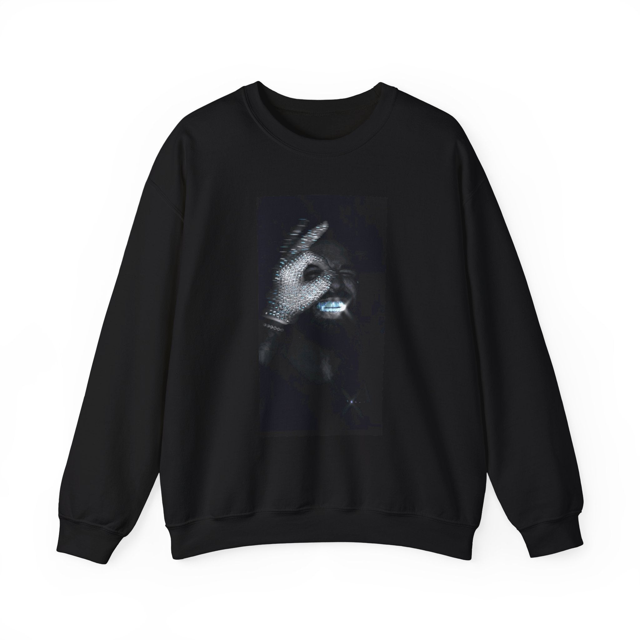 Crewneck Sweatshirt — Drake Portrait Tracklist Pullover