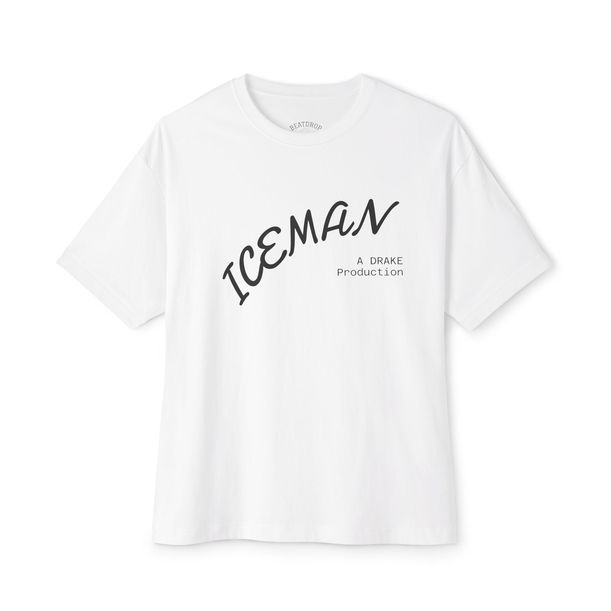 Ice Man May 15 Graphic Tee — Dark Portrait Back Print