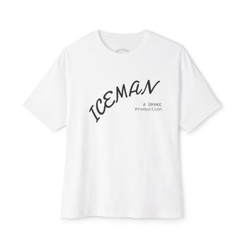 Ice Man May 15 Graphic Tee — Dark Portrait Back Print