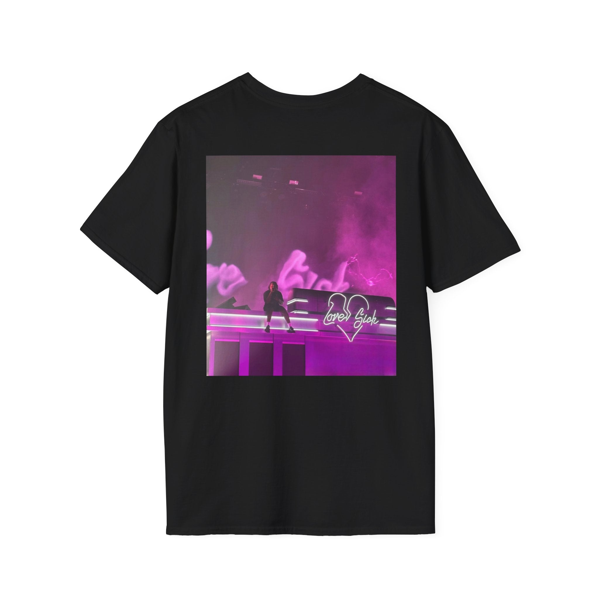 Love Sick Graphic T‑Shirt — 'Got Me Feeling You' Retro Neon Concert Tee