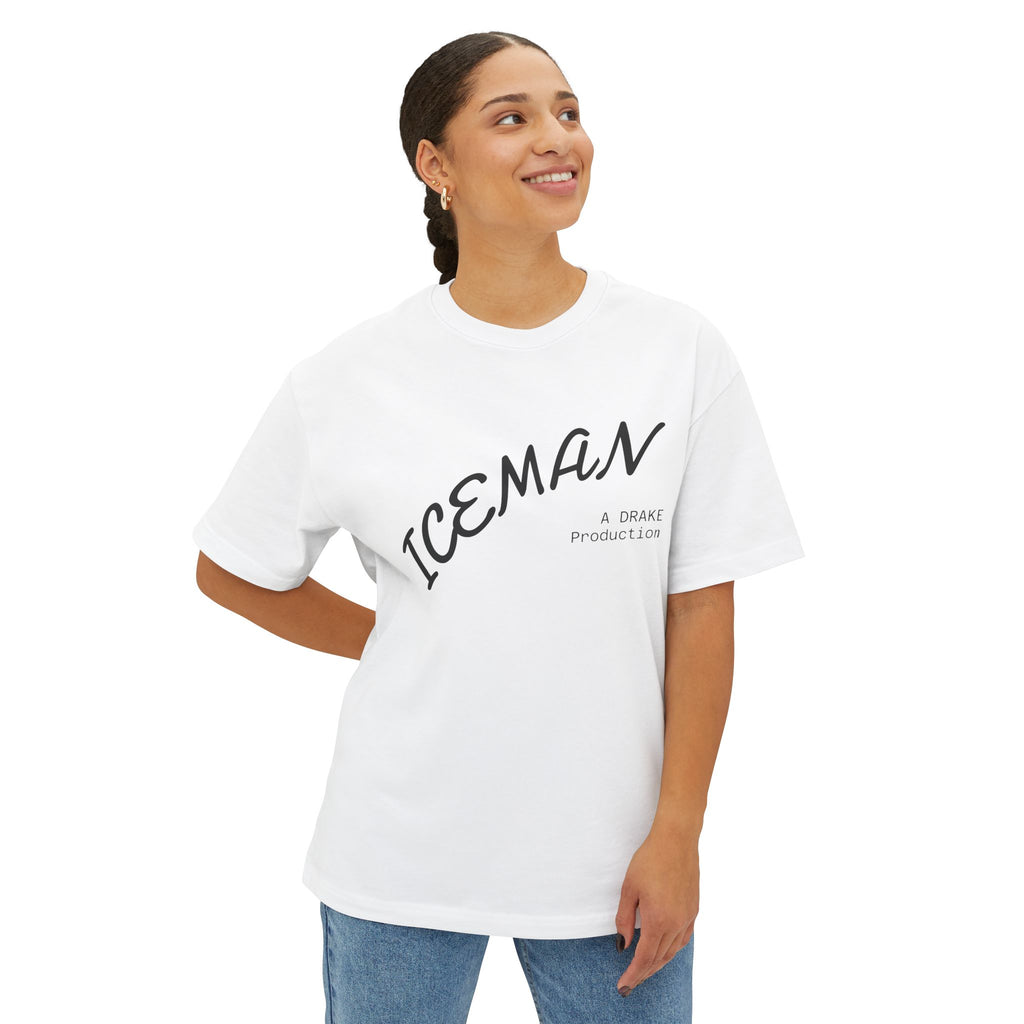Ice Man May 15 Graphic Tee — Dark Portrait Back Print