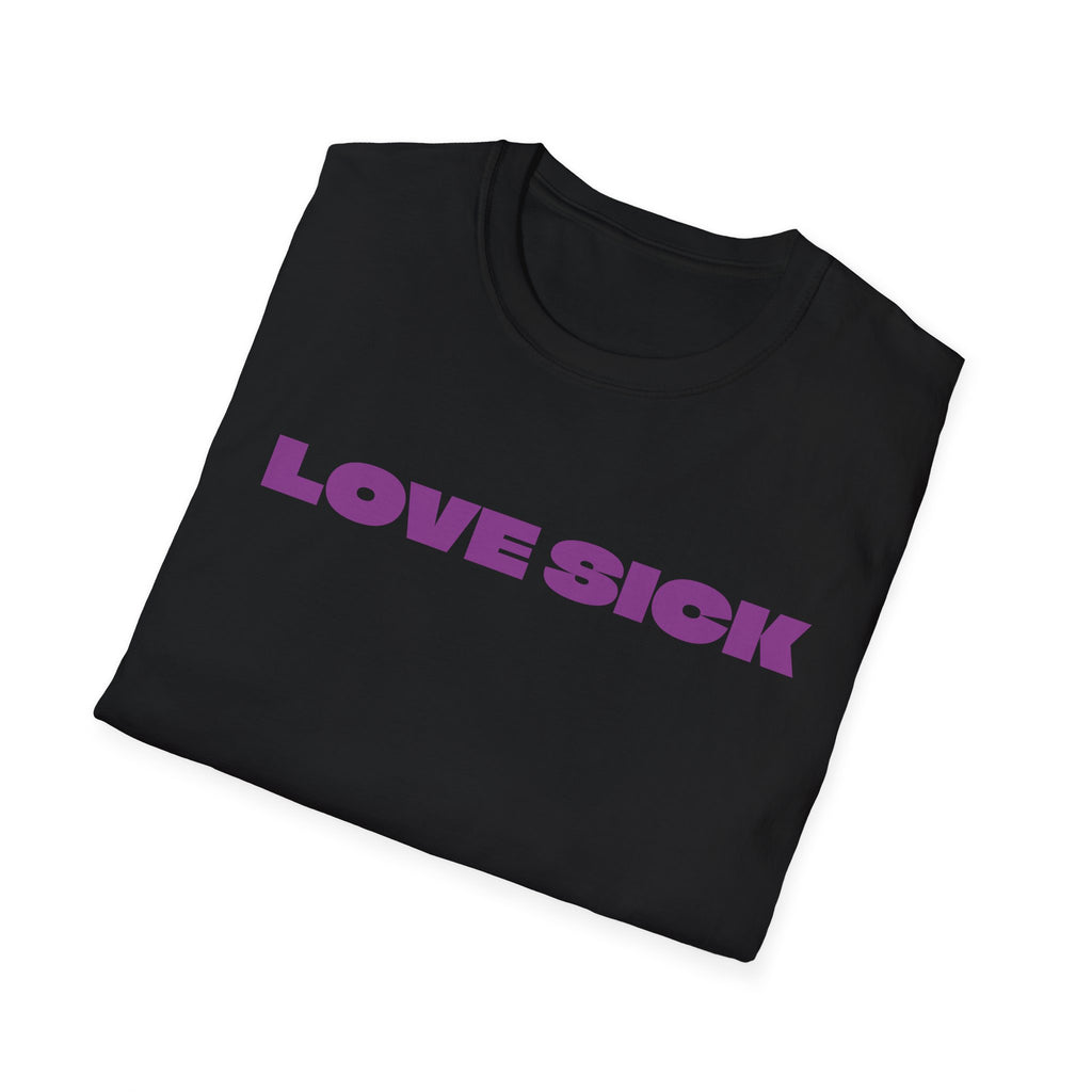 Love Sick Graphic T‑Shirt — 'Got Me Feeling You' Retro Neon Concert Tee