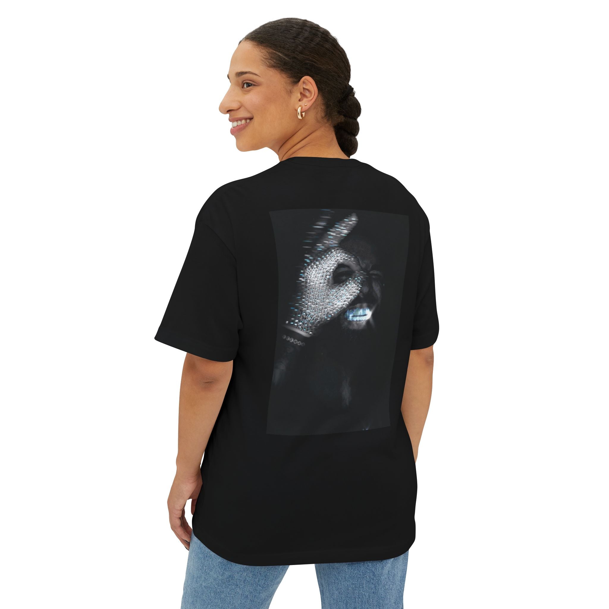 Ice Man May 15 Graphic Tee — Dark Portrait Back Print